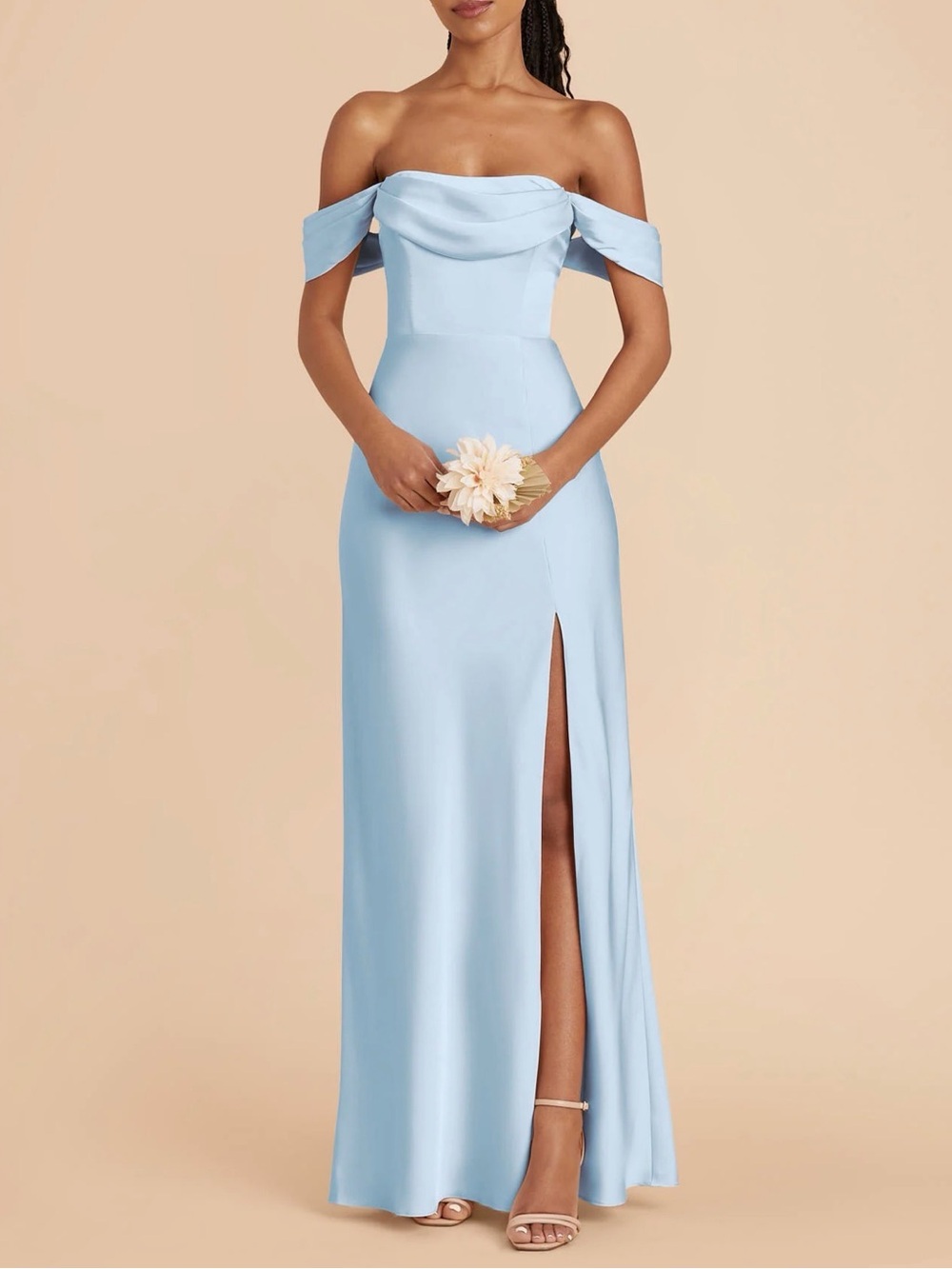 Birdy Grey Mia Dress Sky Blue
